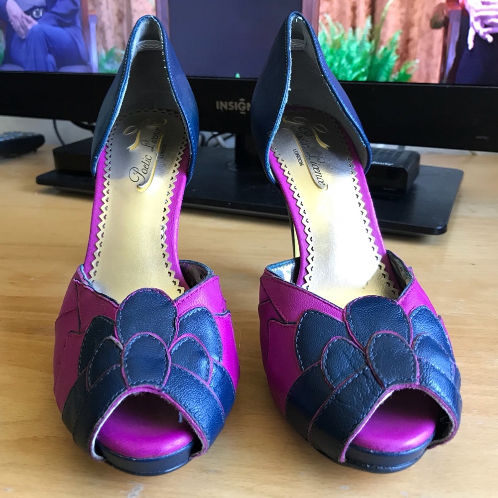 Unique Vintage Style Poetic License Heels